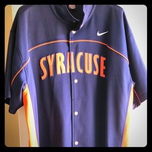 Syracuse button up shirt